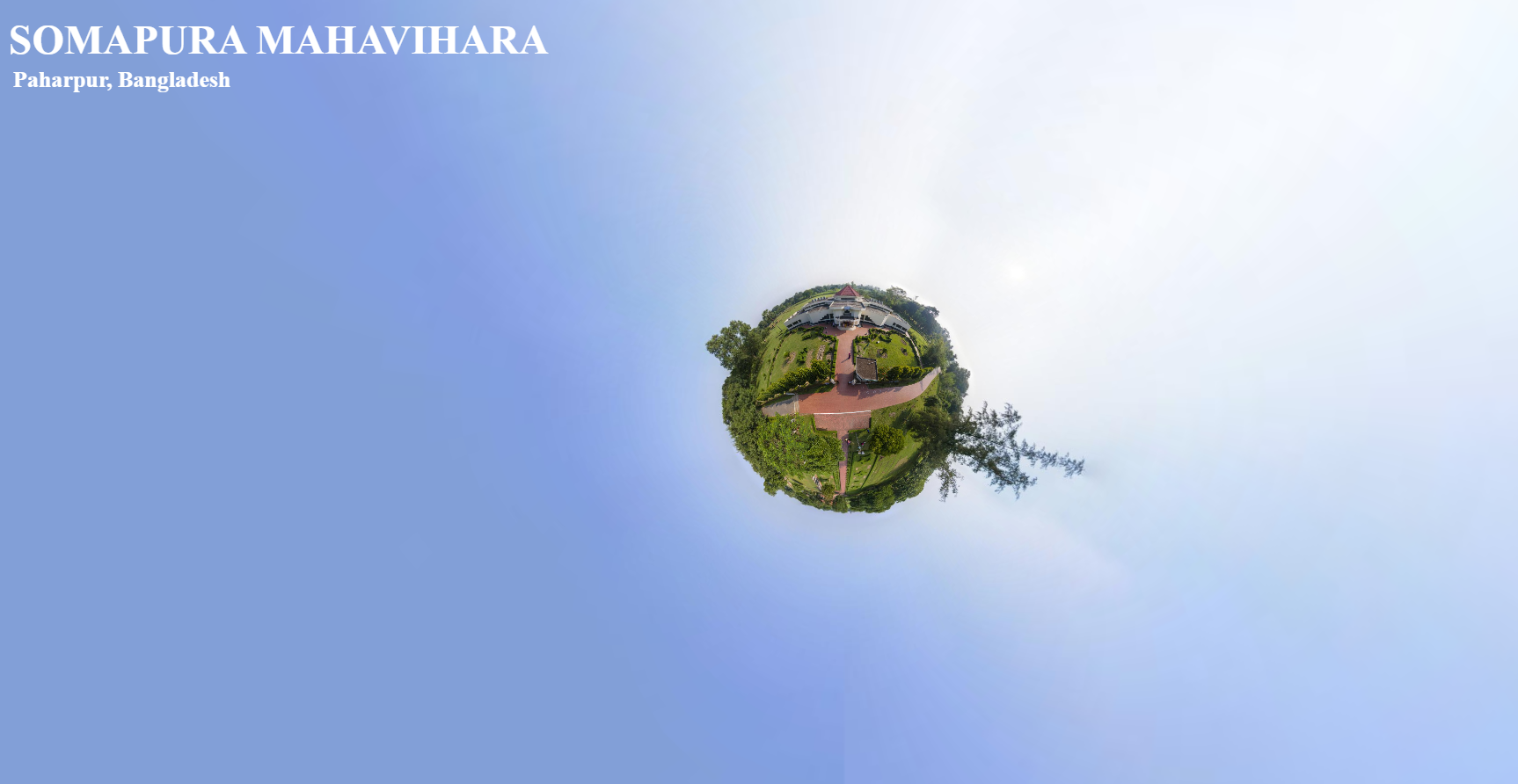 Paharpur Archaeological Site